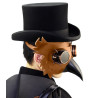 KinkHarness Masque STEAMPUNK Hibou